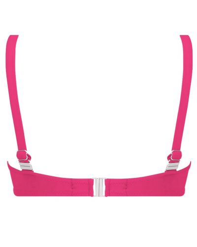 Soutien-gorge de bain coque triangle Antigel La Chiquissima (Azalée Chic)