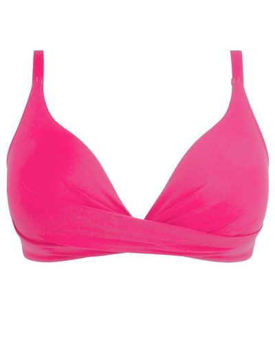 Soutien-gorge de bain coque triangle Antigel La Chiquissima (Azalée Chic)