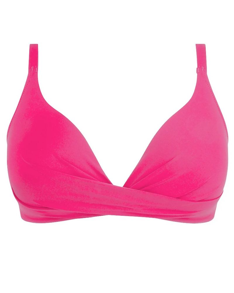 Triangle padded bath bra Antigel La Chiquissima (Azalée Chic)