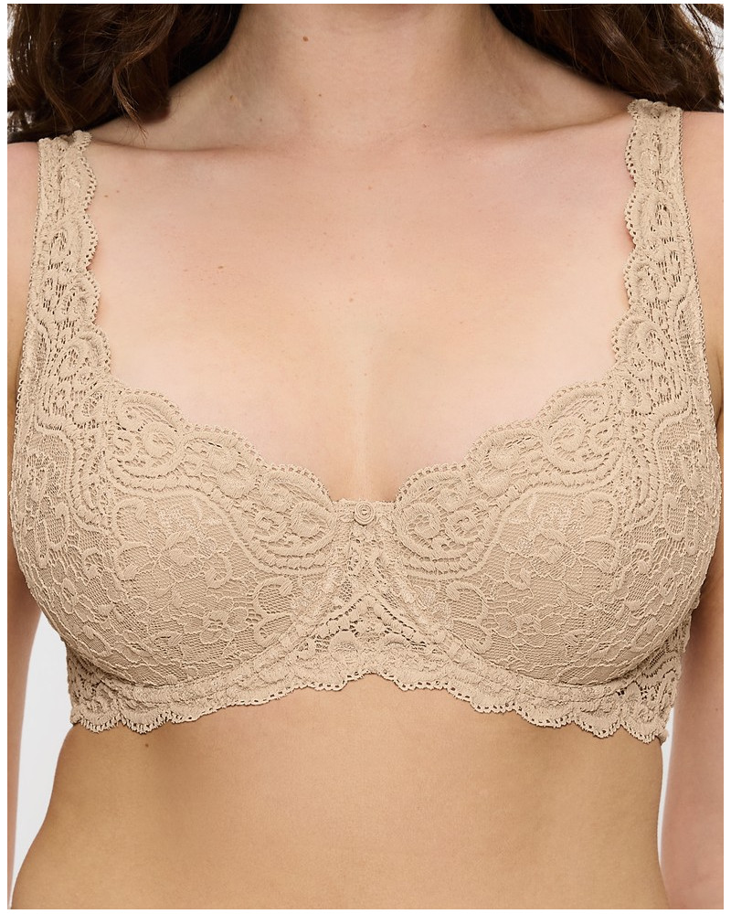 Balcony bra Triumph Amourette (Skin)