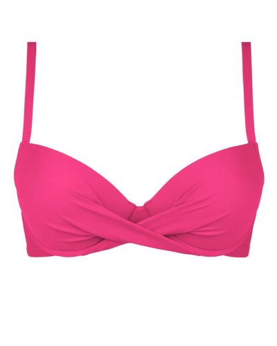 Soutien-gorge de bain coque Antigel La Chiquissima (Azalée Chic)