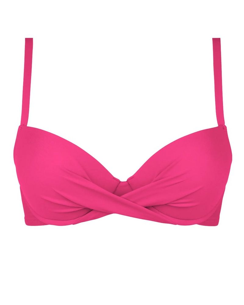 Soutien-gorge de bain coque Antigel La Chiquissima (Azalée Chic)