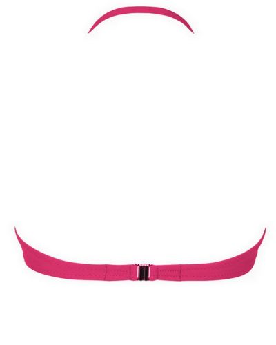 Soutien-gorge de bain bandeau coque Antigel La Chiquissima (Azalée Chic)