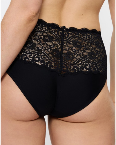 Braga maxi Triumph Amourette (Negro)