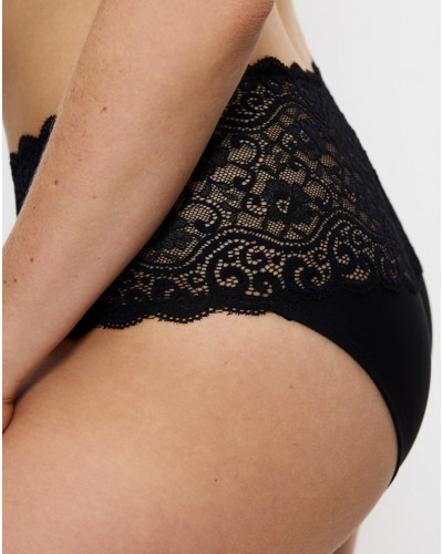 Braga maxi Triumph Amourette (Negro)