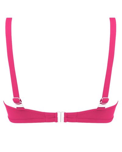 Underwired triangle bath bra Antigel La Chiquissima (Azalée Chic)