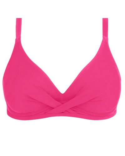 Soutien-gorge de bain armatures triangle Antigel La Chiquissima (Azalée Chic)