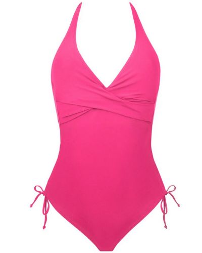 Maillot de bain une pièce nageur séduction Antigel La Chiquissima (Azalée Chic)