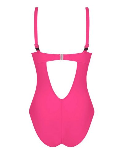 Traje de baño una pieza triángulo preformado Antigel La Chiquissima (Azalée Chic)