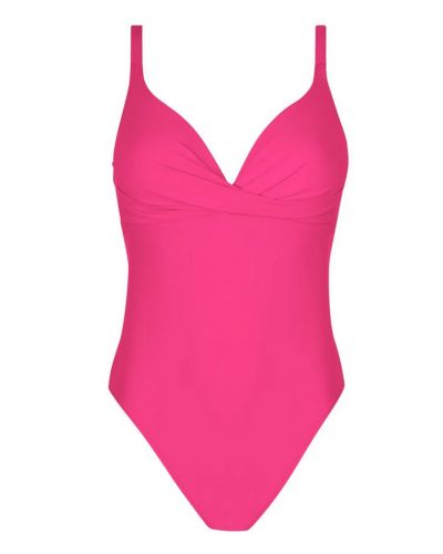 Maillot de bain une pièce coque triangle Antigel La Chiquissima (Azalée Chic)