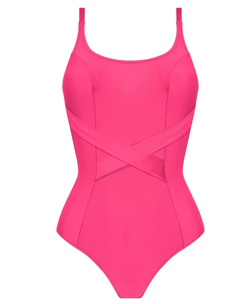 Traje de baño una pieza con aros Antigel La Chiquissima (Azalée Chic)