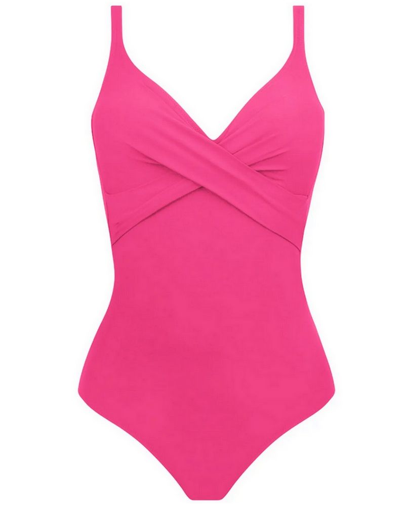 Traje de baño una pieza nadador mantenimiento Antigel La Chiquissima (Azalée Chic)