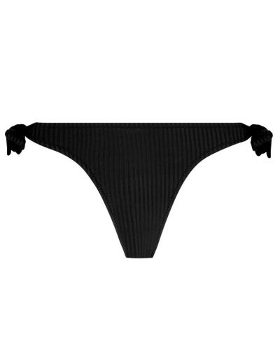 Bath tanga with ropes Antigel La Stricto Chic (Black)