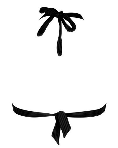 Soutien-gorge de bain triangle coque Antigel La Stricto Chic (Noir)