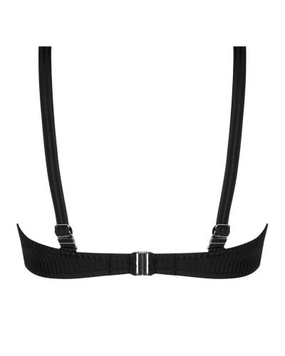 Soutien-gorge de bain corbeille bonnets profonds Antigel La Stricto Chic (Noir)