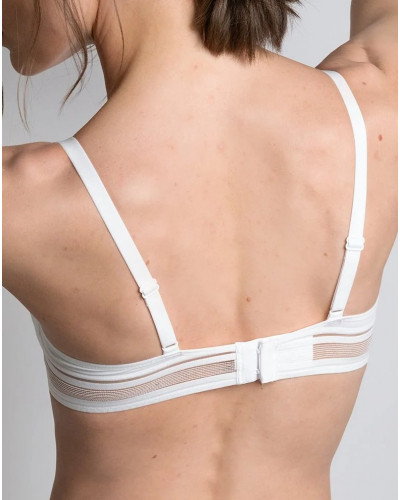 Sujetador con aros Passionata Rythm (Blanco)