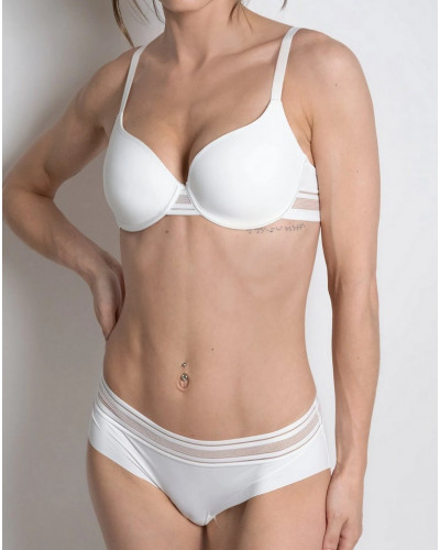 Underwired bra Passionata Rythm (White)