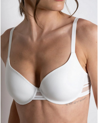 Underwired bra Passionata Rythm (White)