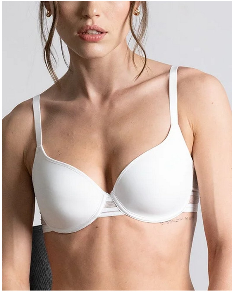 Underwired bra Passionata Rythm (White)