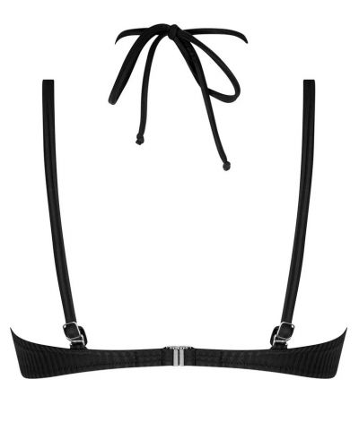 Soutien-gorge de bain coque Antigel La Stricto Chic (Noir)