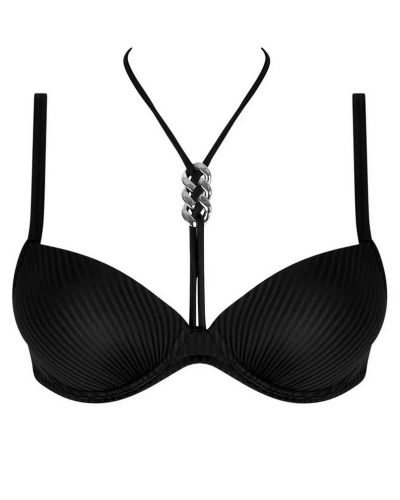 Sujetador preformado de baño Antigel La Stricto Chic (Negro)