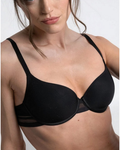 Underwired bra Passionata Rythm (Black)