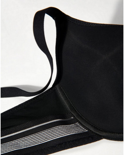 Underwired bra Passionata Rythm (Black)