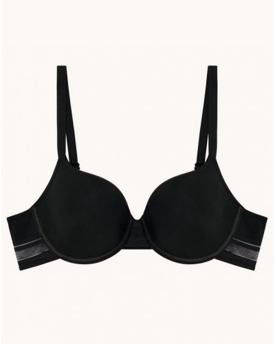 Underwired bra Passionata Rythm (Black)