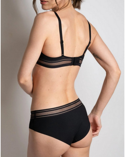 Underwired bra Passionata Rythm (Black)