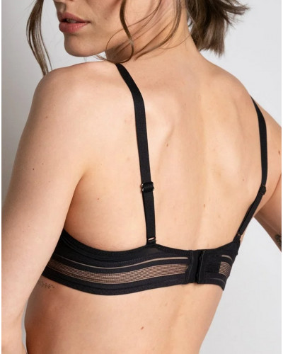 Soutien-gorge armatures Passionata Rythm (Noir)