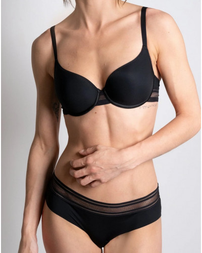 Underwired bra Passionata Rythm (Black)