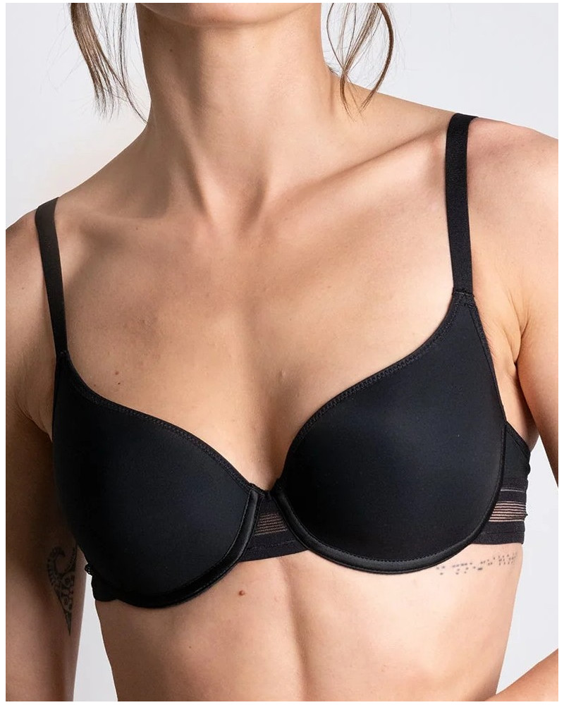 Underwired bra Passionata Rythm (Black)