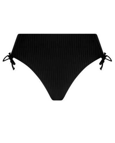 Sliding bath brief Antigel La Stricto Chic (Black)
