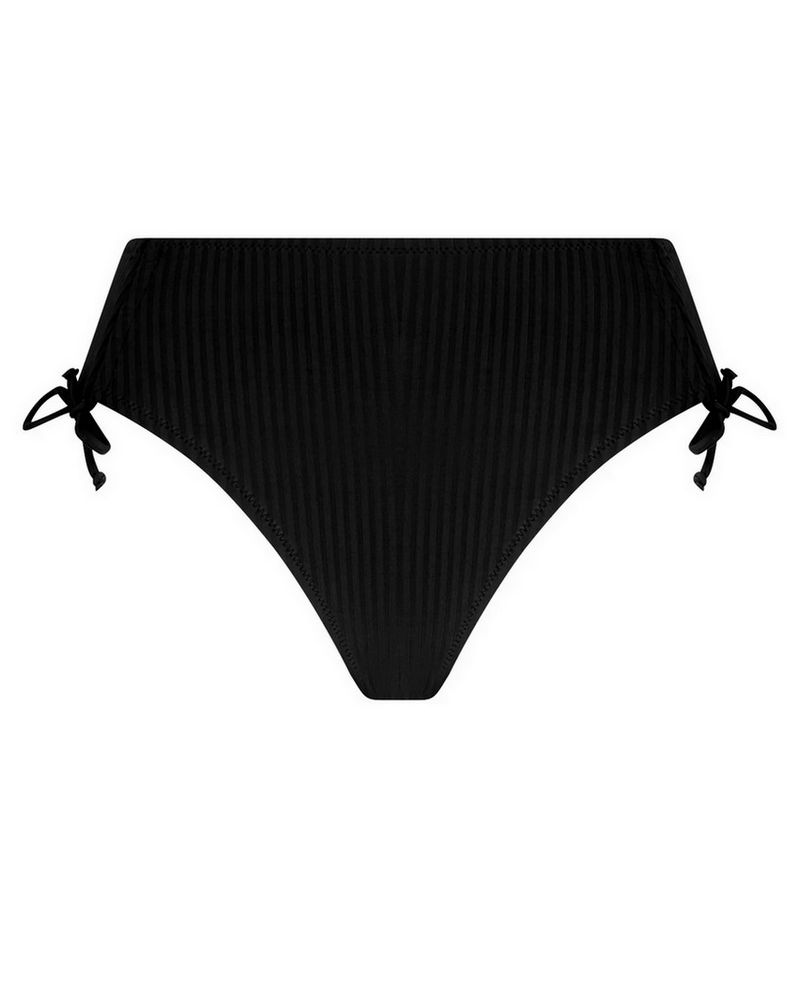 Sliding bath brief Antigel La Stricto Chic (Black)