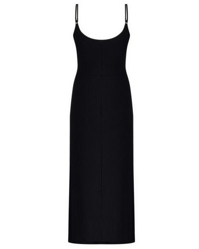 Vestido largo Antigel La Stricto Chic (Negro)