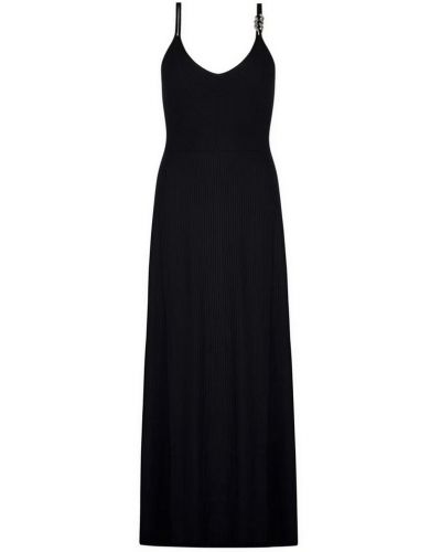 Robe longue Antigel La Stricto Chic (Noir)