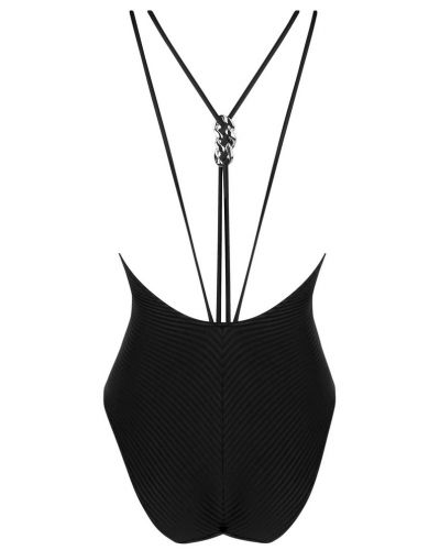 One-piece swimsuit swimmer Antigel La Stricto Chic (Black)