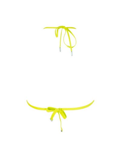 Soutien-gorge de bain triangle mousse Lise Charmel Ajourage Couture (Ajourage Jaune)