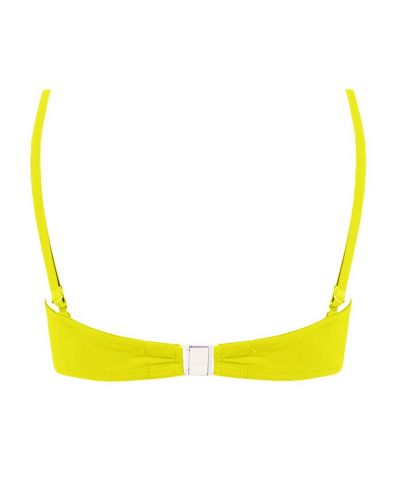 Padded bandeau bath bra Lise Charmel Ajourage Couture (Ajourage Jaune)