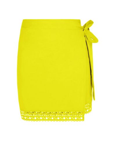 Jupe paréo Lise Charmel Ajourage Couture (Ajourage Jaune)