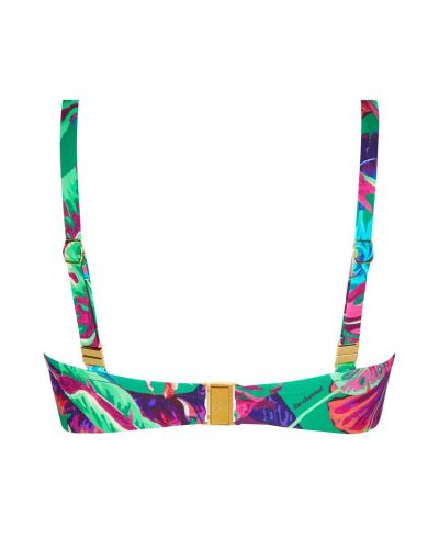 Sujetador de baño corbeille con copa profunda Lise Charmel Paradis Sauvage (Vert Sauvage)