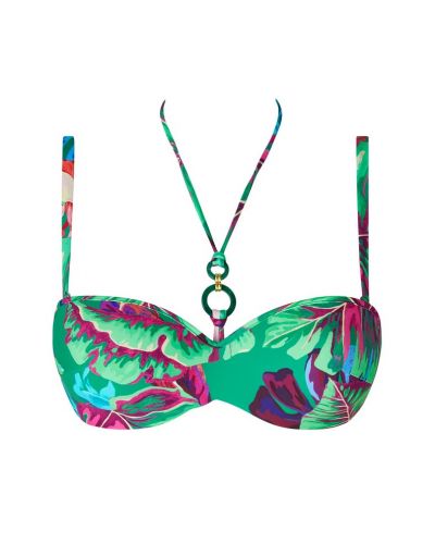 Sostén de baño Lise Charmel Paradis Sauvage (Vert Sauvage)