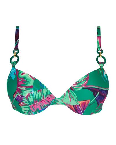 Soutien-gorge de bain à coque Lise Charmel Paradis Sauvage (Vert Sauvage)