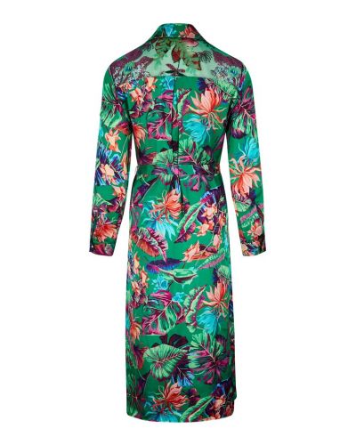 Camisa larga de playa Lise Charmel Paradis Sauvage (Vert Sauvage)