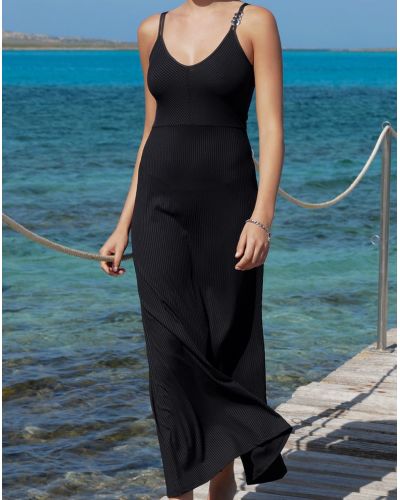 Robe longue Antigel La Stricto Chic (Noir)