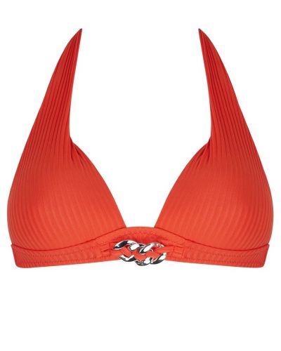Padded foam triangle bath bra Antigel La Stricto Chic (Stricto Orange)
