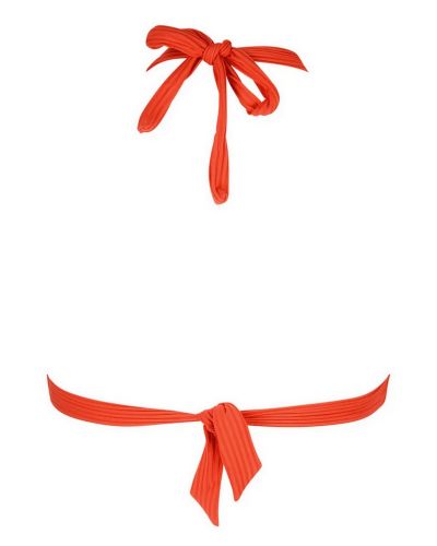 Soutien-gorge de bain triangle coque Antigel La Stricto Chic (Stricto Orange)