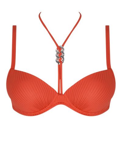Padded bath bra Antigel La Stricto Chic (Stricto Orange)
