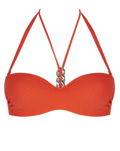 Padded strapless bath bra Antigel La Stricto Chic (Stricto Orange)