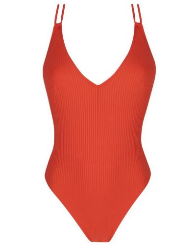 Maillot de bain une pièce nageur Antigel La Stricto Chic (Stricto Orange)